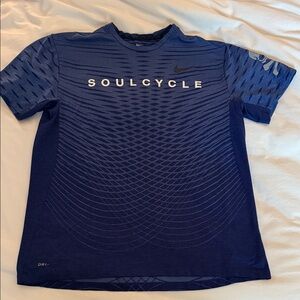Nike Blue SoulCycle Tee